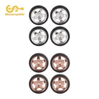 Sharprepublic Bộ 4 Lốp Xe RC Cho Xe Tỉ Lệ 1 / 18, Thay Thế Vành Bánh Xe 31 Mm