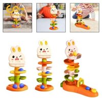 Sharprepublic Bóng Thả Và Cán Đồ Chơi Hoạt Động Bóng Đồ Chơi, Phát Triển Học Tập Kỹ Năng Vận Động Tinh Bóng Cán Theo Dõi Đồ Chơi Cho Bé