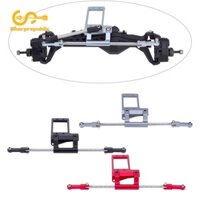 Sharprepublic Full Thủy Lực Lái Xi Lanh W / Bta Servo Mount Kit RC Crawler DIY Parts RC Car Repair Kit