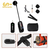 Sharprepublic Instrument Clip Condenser Mic Di Động Khuếch Đại Phụ Kiện Sax Band Loa Đa Năng Kẹp Trên