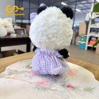 Sharprepublic Mini 7 Inch Quần Áo Búp Bê Quần Áo Búp Bê Cho Tuổi 5-7 8-10 Trẻ Em Mặt Dây Chuyền Búp Bê