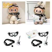 Sharprepublic Phụ Kiện Búp Bê Kính Búp Bê Sáng Tạo Ảnh Đạo Cụ Trang Phục Phụ Kiện Búp Bê Đàn Guitar Búp Bê Bé Gái Búp Bê Quà Tặng Sinh Nhật