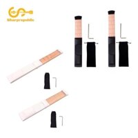 Sharprepublic Pocket Guitar Có Túi Bảo Quản Di Động Ngón Tay Thực Hành Dân Gian 4 Frets 6 Frets Dành Cho Người Mới Bắt Đầu Người Yêu Guitar