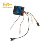 Sharprepublic RC 50A ESC, Nhiều chức năng bảo vệ cho sửa đổi xe RC 1 / 12 1 / 16 1 / 14 1 / 18