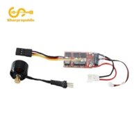 Sharprepublic RC Airplane ESC Phụ kiện nhẹ dễ sử dụng cho Wltoys XK V931