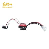 Sharprepublic RC ESC 60A Brush Motor Bộ điều khiển tốc độ Eletronic cho 1: 10 RC Tank Truck Part Accs