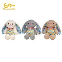 Sharprepublic Trang trí đáng yêu Trang trí nội thất Búp bê thỏ cho trẻ mới biết đi Lễ Phục sinh Trẻ em