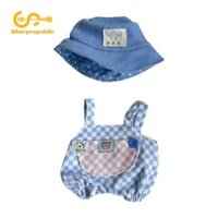Sharprepublic Vịt Quần Áo Cho Búp Bê 15cm DIY Hình Đạo Cụ Giả Vờ Búp Bê Quần Áo Phụ Kiện Trang Phục Trang Phục