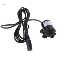 Shas cho DC 12V Năng lượng mặt trời Máy bơm nước tuần hoàn nóng Động cơ không chổi than Ao hồ cá