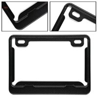 Shas Đa Năng Xe Máy Biển Số Khung Sợi Carbon Thép Tấm Bảo Vệ