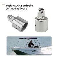 Shas Marine Phần Cứng Thép Không Gỉ Đầu Mắt Mũ Bimini Top Lắp Du Thuyền Bên Ngoài Đầu Mắt Tán Ống Phụ Kiện