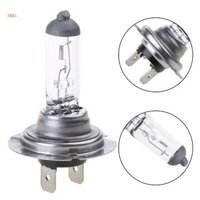 Shas Xenon Đèn Pha Sương Mù Trắng Bóng Đèn Halogen Đỗ Xe Đèn Đầu Ô Tô H7 55W 12V 4000K H7 PX26D 55W Chống Thấm Nước