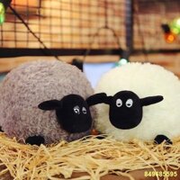 🌈Shaun The Sheep Plush Toy Doll Sheep Doll Doll Gối Ngủ Trẻ Em Gửi Bé Gái Quà Tặng Sinh Nhật
