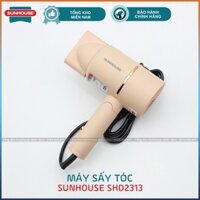 [SHD2313 SUNHOUSE] Máy sấy tóc đầu dẹt cao cấp - FULLBOX