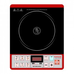 Bếp hồng ngoại dương 1 vùng nấu Sunhouse SHD6001