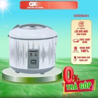 SHD8601 - Nồi cơm điện Sunhouse 1.8 lít SHD8601 - Bảo Hành Chính Hãng