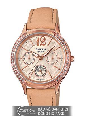 Đồng hồ nữ Casio SHE-3030GL-7AUDR