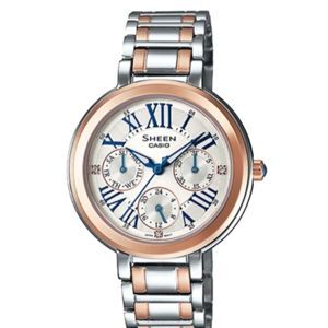 Đồng hồ nữ dây kim loại Casio SHE-3034SG-7AVDF
