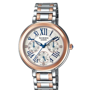 Đồng hồ nữ dây kim loại Casio SHE-3034SG-7AVDF