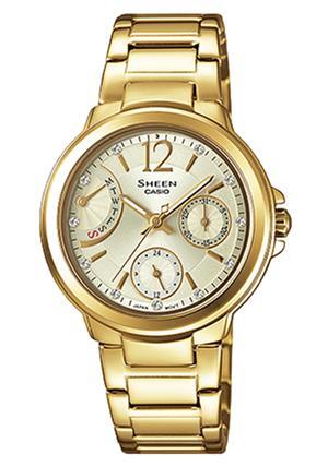 Đồng hồ nữ Casio SHE-3804GD-9AUDF