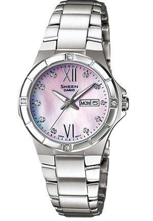 Đồng hồ nữ Casio SHE-4022D - màu 1A, 4A, 7A