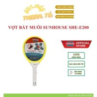 SHE-E200 (VÀNG) - VỢT BẮT MUỖI SUNHOUSE HÀNG CHÍNH HÃNG