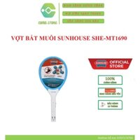 SHE-MT1690 (XANH) - VỢT BẮT MUỖI SUNHOUSE - HÀNG CHÍNH HÃNG