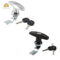 Shed Door Chốt Cargo Hauler Letter Box RV Keyed T Handle Lock Kit