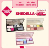 [SHEDELLA] Bảng Phấn Mắt Shedella 8 Ô, Màu Sắc Ngọt Ngào 11gr