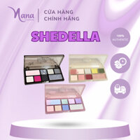 [SHEDELLA] Bảng Phấn Mắt Shedella 8 Ô, Màu Sắc Ngọt Ngào 11gr