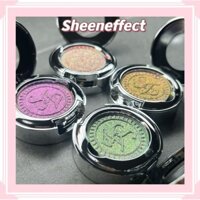 Sheeneffect 2025 Mới về phấn mắt đơn sắc tiệc lễ hội đổi màu phấn mắt flash phấn mắt tắc kè hoa highlight sáng mắt chỉnh sửa mắt