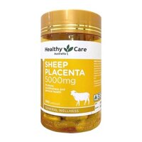 Sheep Placenta 5000mg – Nhau thai cừu Healthy Care Úc