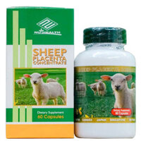 Sheep Placenta Concentrate, hỗ trợ giảm khô da, hỗ trợ giảm nám da, tàn nhang