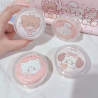 SHEEPSHOP Bông phấn trang điểm bộ bông phấn MIKKO 4 miếng sử dụng ướt và khô mút trang điểm đệm khí