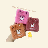 (ShegIam) Phấn Má Hồng Thuần Chay Dạng Nén Care Bears Cuddle Time Blush