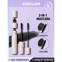 SHEGLAM Chuốt Mi Mascara 3 Trong 1 Chống Thấm Nước Lâu Trôi