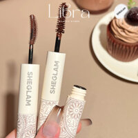 SHEGLAM Mascara 2in1 Volume & Length+ màu Waterproof Macchiato