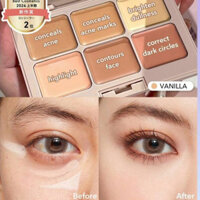 SHEGLAM Multi-Fix Concealer And Color Corrector-Vanilla
