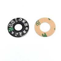 [Sheingka] mô hình quay số chức năng nắp trên cho máy ảnh Canon EOS 5D3 5d4 Mark IV 5DIII 6D 6d2 6dii 7D2 7DII 5DS 5DSR 70d 80D 90D