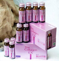 Sheisedo collagen EX Nhật Bản lọ 50ml hộp 10 lọ nhập nguyên thùng