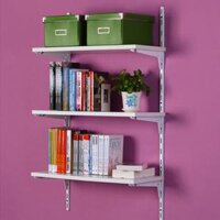 Shelf System Accessories Supporting Brackets - White-250mm