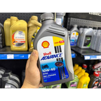 Shell ADVANCE 10W40 Ultra (Thái Xe Số )