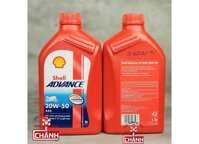 Shell ADVANCE 4T AX3 20w50 1L