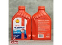 Shell ADVANCE 4T AX3 20w50 0,8L
