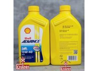Shell ADVANCE 4T AX5 15w40 1L