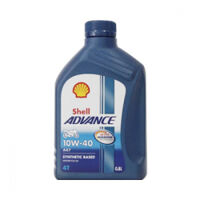 Shell Advance 4T AX7 10W40 Synthetic Based 0.8L