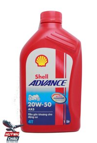 Shell Advance AX3 4T 20w50 1L