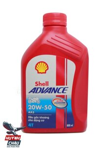 Shell Advance AX3 4T 20w50 800ml