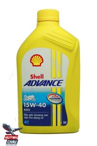 Shell Advance AX5 4T 15w40 1L