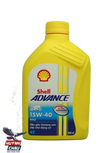 Shell Advance AX5 4T 15w40 800ml